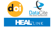 orcid datacite heal-link doi logos